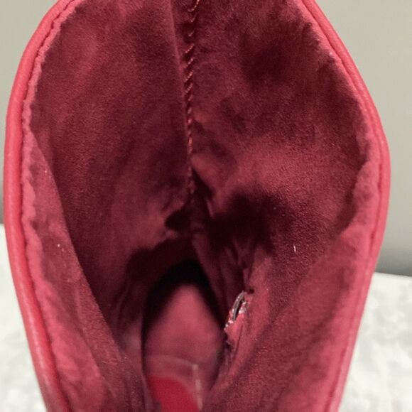 Charles by Charles David Poca Cherry 
Women's Boots/Booties Size 7 Faux Leather - Picture 16 of 16